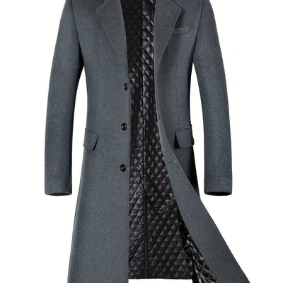 Zarek | Long Coat Tweed Jacket