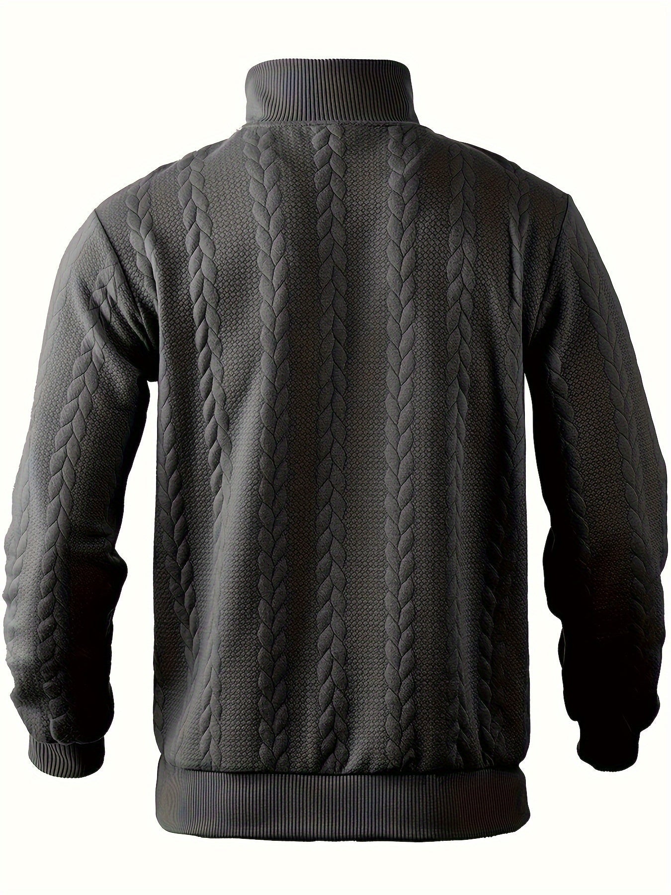 Finn™ | Vintage Men's Sweater with Zip