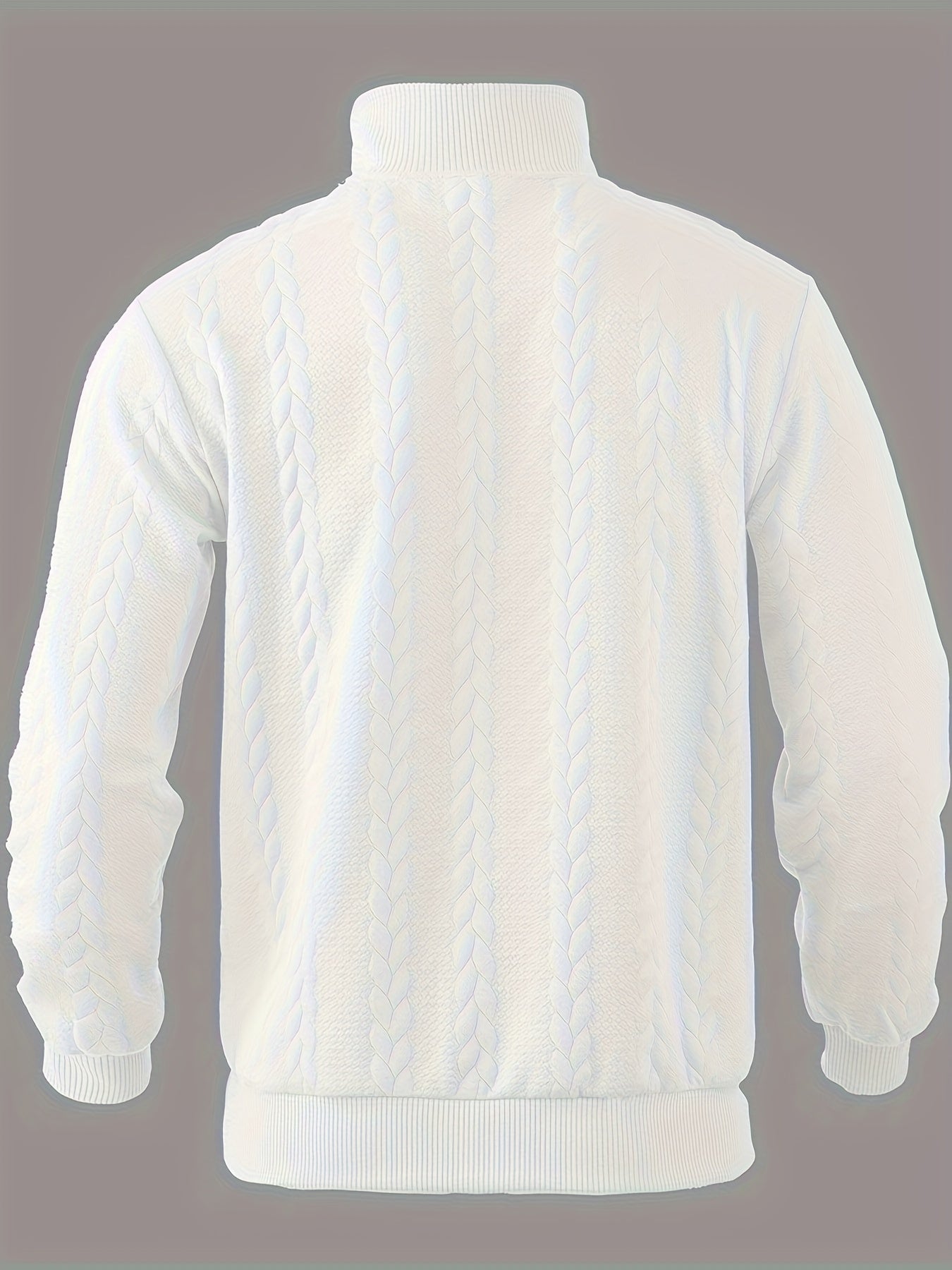 Finn™ | Vintage Men's Sweater with Zip