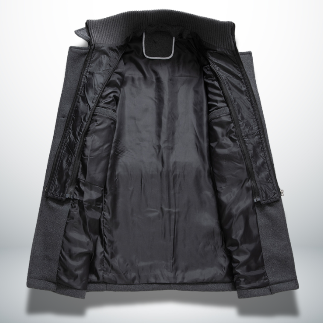 Jorik | Luxury men coat