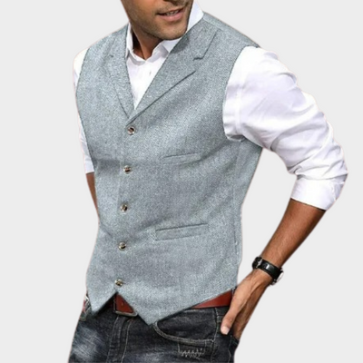 Cael™ | Luxurious, Custom Waistcoat