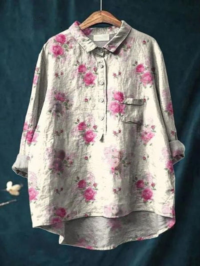 Morwen™ | Floral Shirt