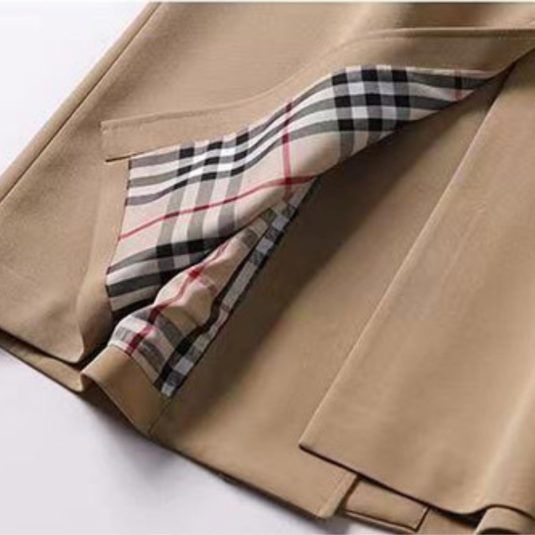 Maris™ | Elegant Trench Coat