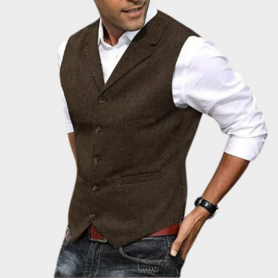 Cael™ | Luxurious, Custom Waistcoat