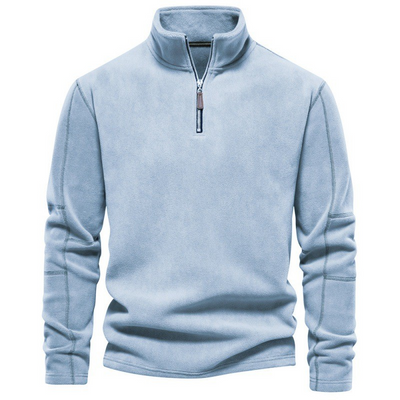 Knox™ | Fleece Pullover with Quarter Zip