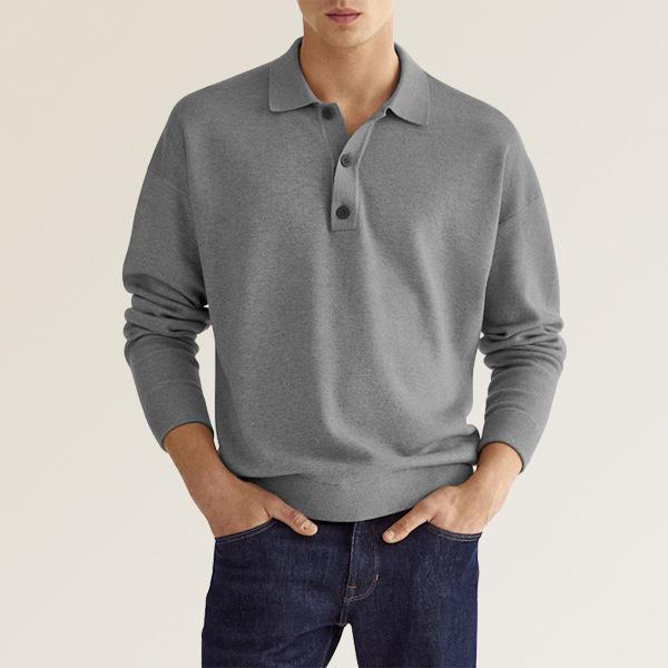 Leonardo™ | Long-sleeved polo shirt