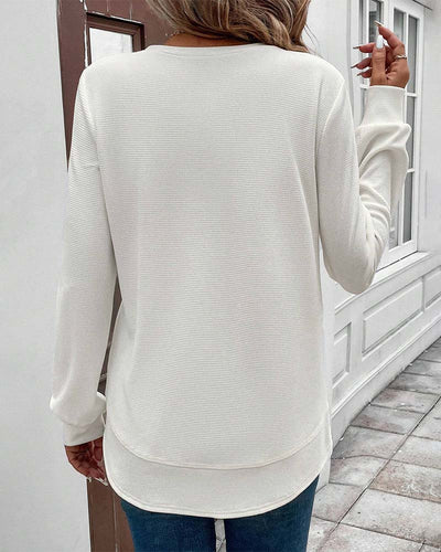 Linnea™ | O-Neck Long Sleeve