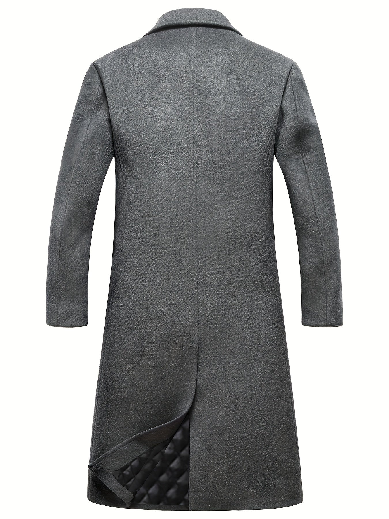 Zarek | Long Coat Tweed Jacket