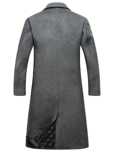 Zarek | Long Coat Tweed Jacket
