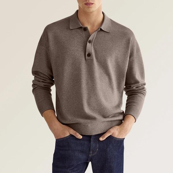 Leonardo™ | Long-sleeved polo shirt