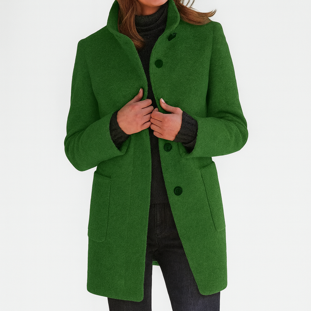 Zirelle | High Collar Coat