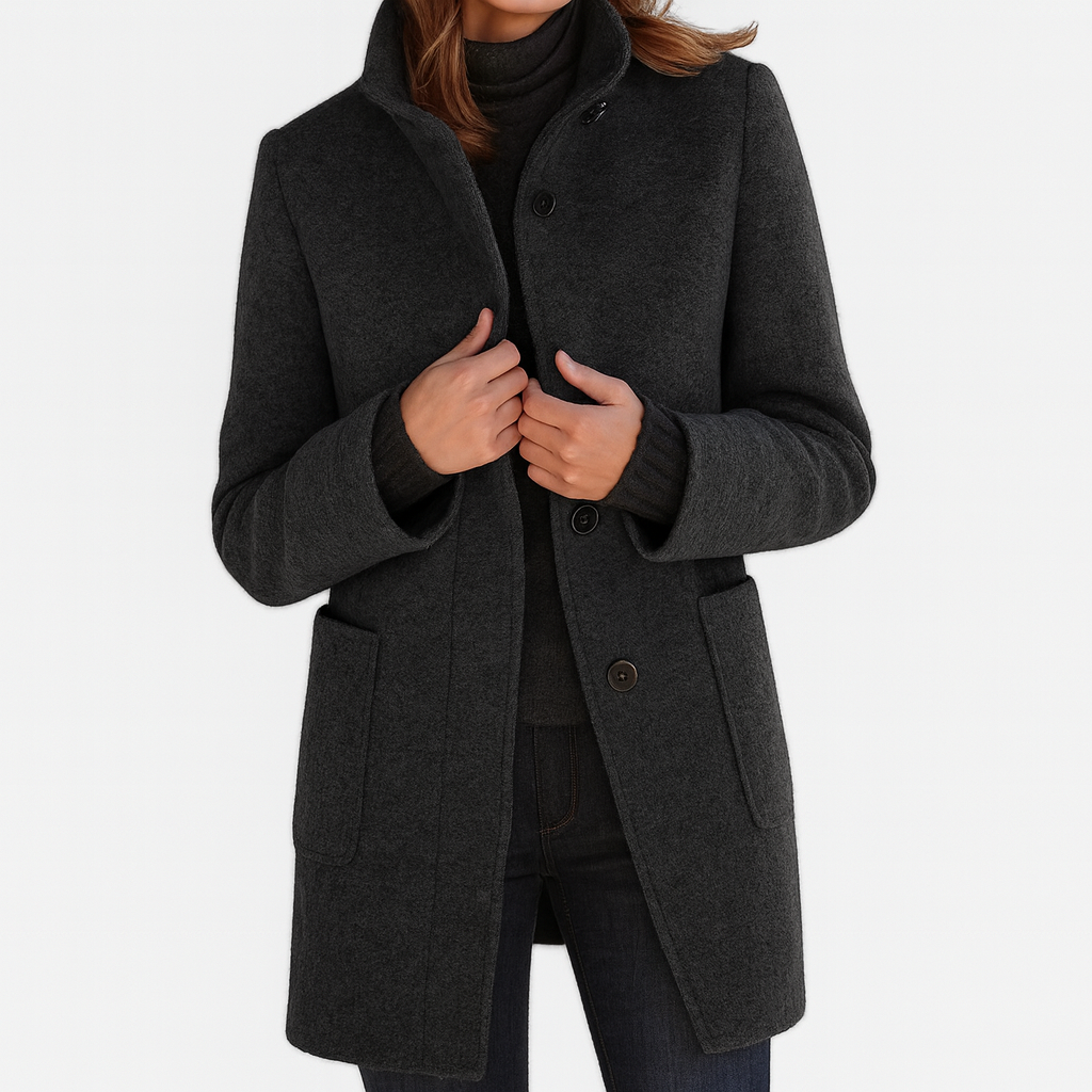 Zirelle | High Collar Coat