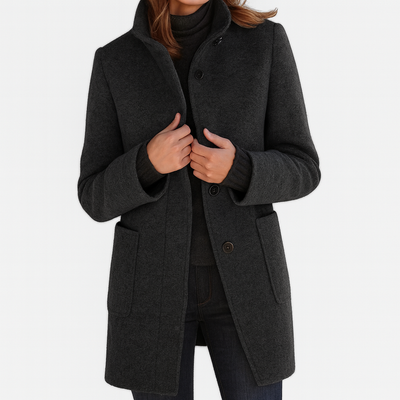 Zirelle | High Collar Coat