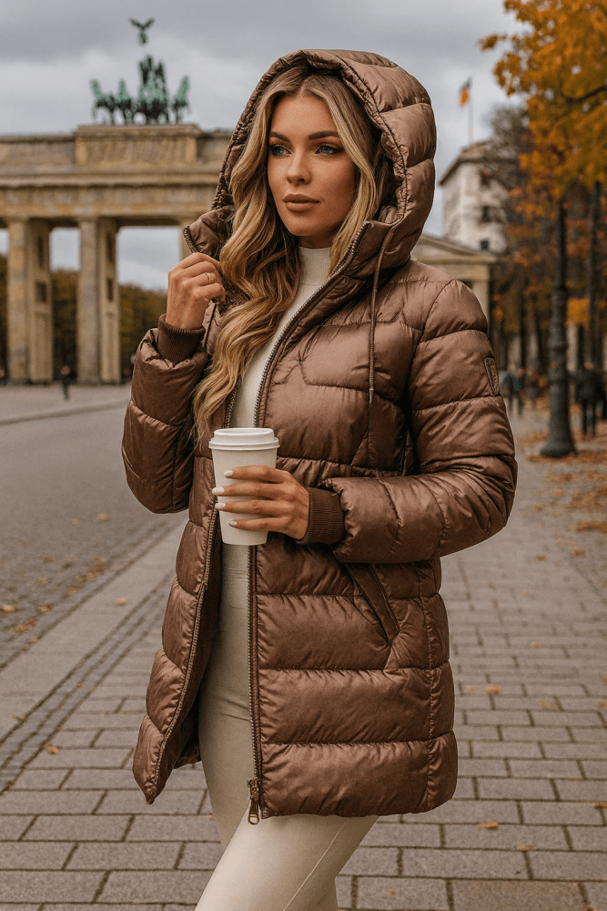 Maelis | warm padded jacket