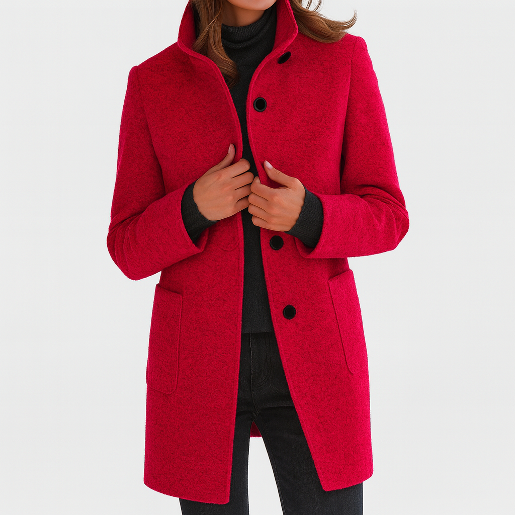 Zirelle | High Collar Coat
