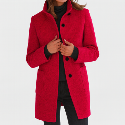 Zirelle | High Collar Coat