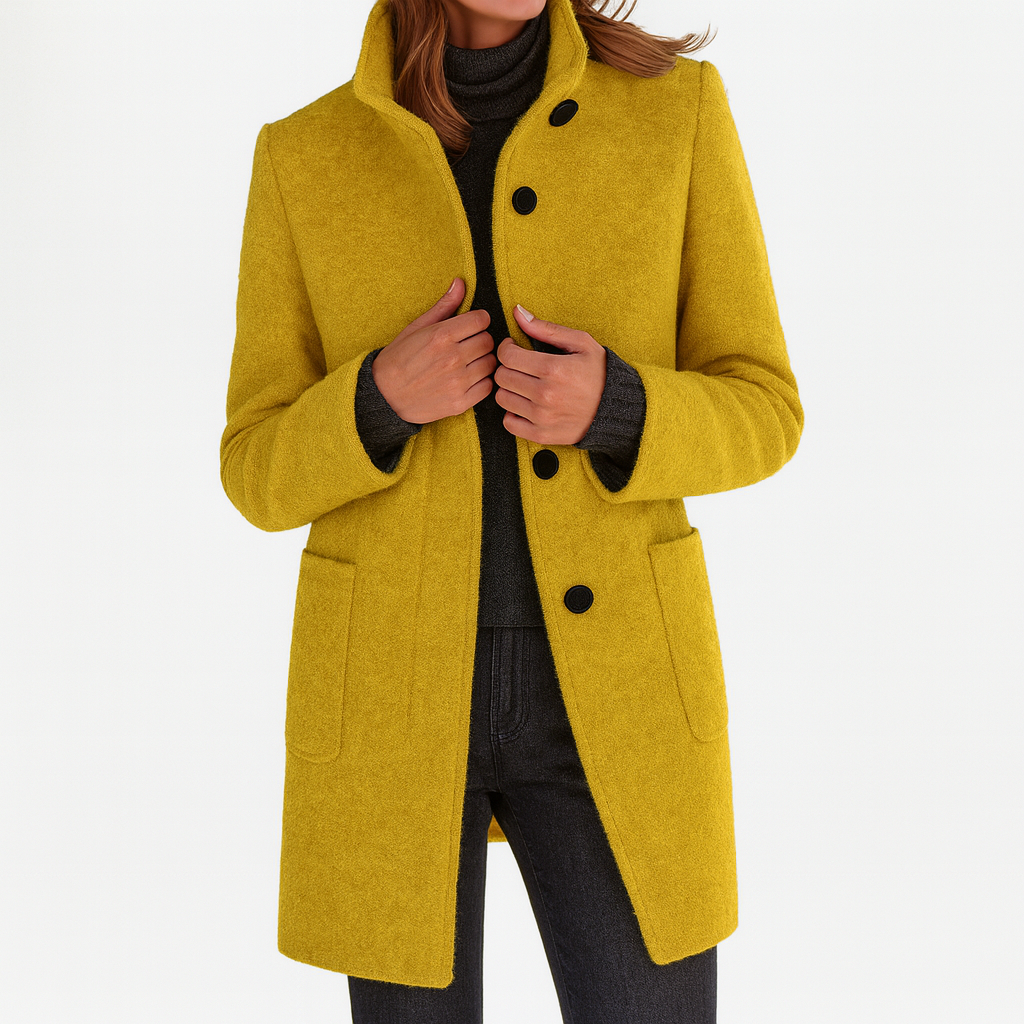 Zirelle | High Collar Coat