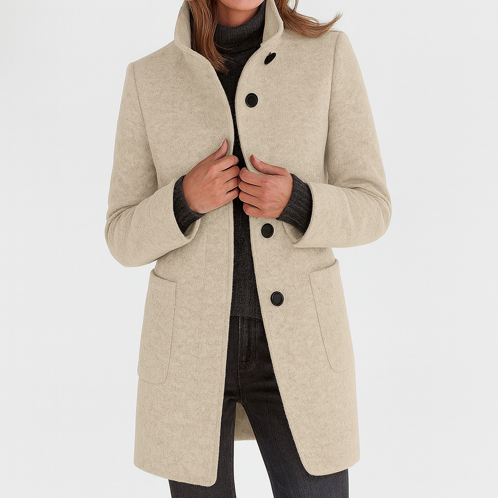 Zirelle | High Collar Coat