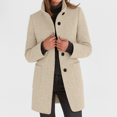 Zirelle | High Collar Coat