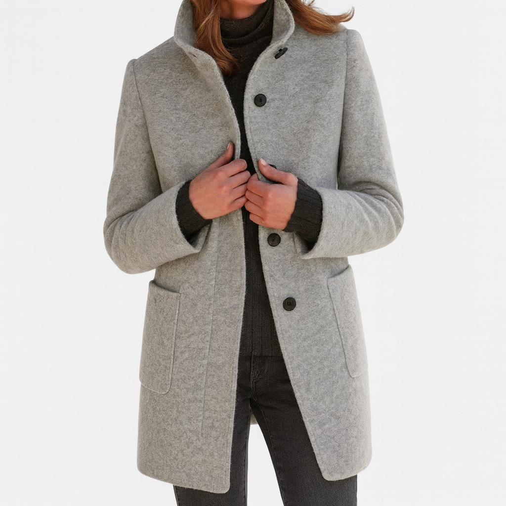Zirelle | High Collar Coat