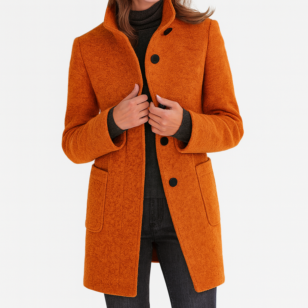 Zirelle | High Collar Coat