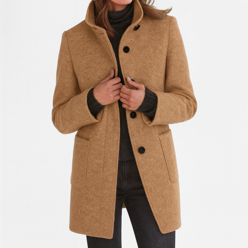 Zirelle | High Collar Coat