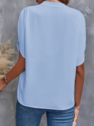 Cassia™ | Draped Blouse