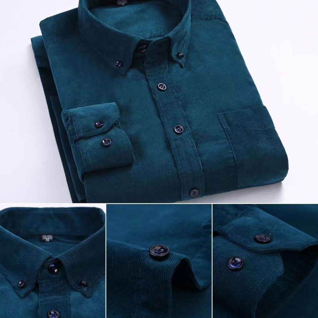 Tyr™ | Velvet Shirt