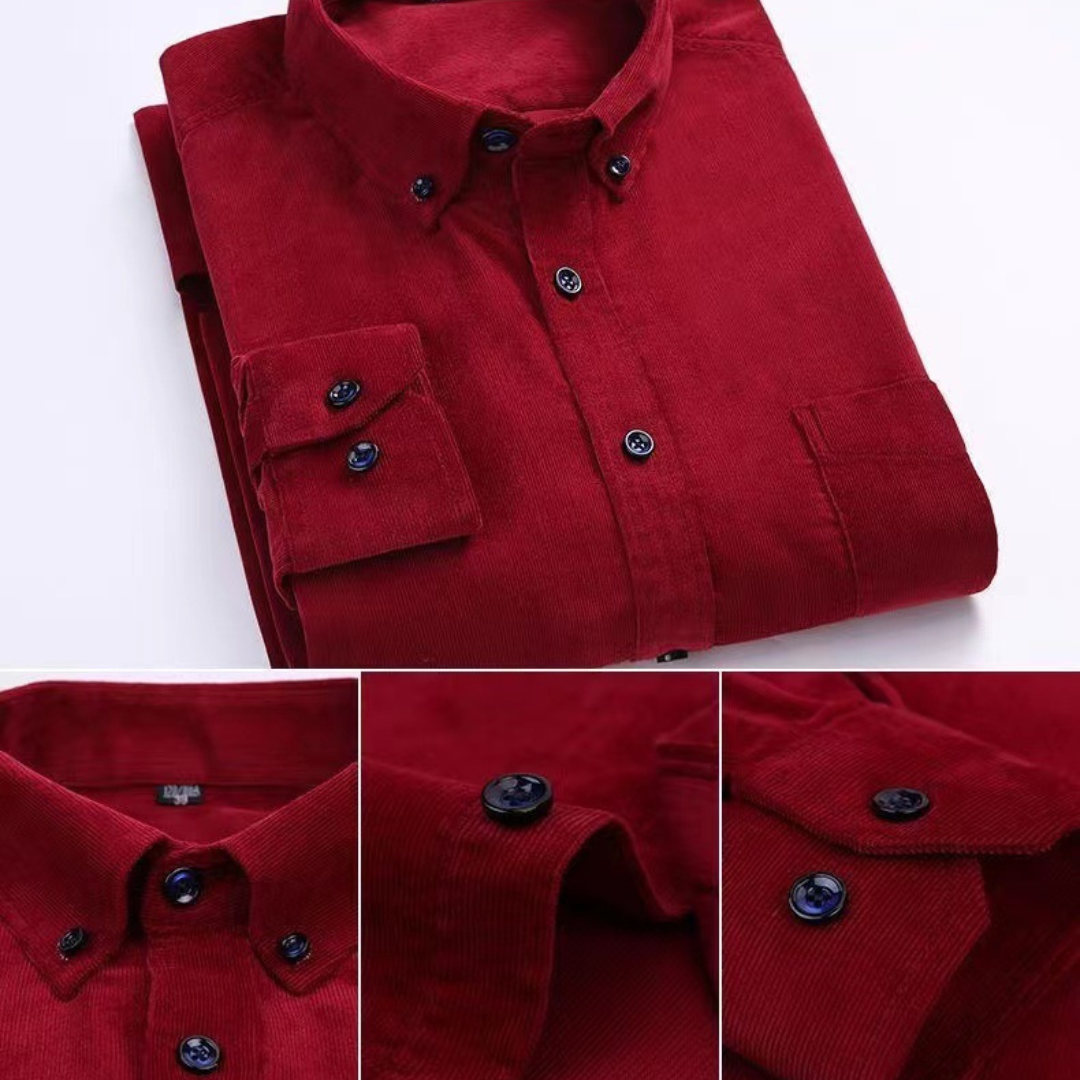 Tyr™ | Velvet Shirt