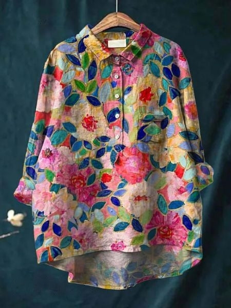 Morwen™ | Floral Shirt