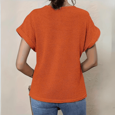 Rowena™ | Elegant Ibiza-style blouse