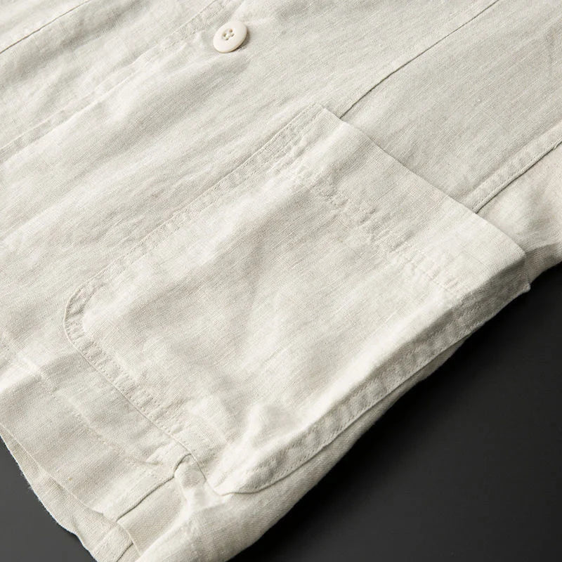 Talonis™ | Sinthetic Linen Jacket