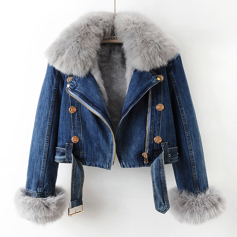 Serindra | Denim Coat