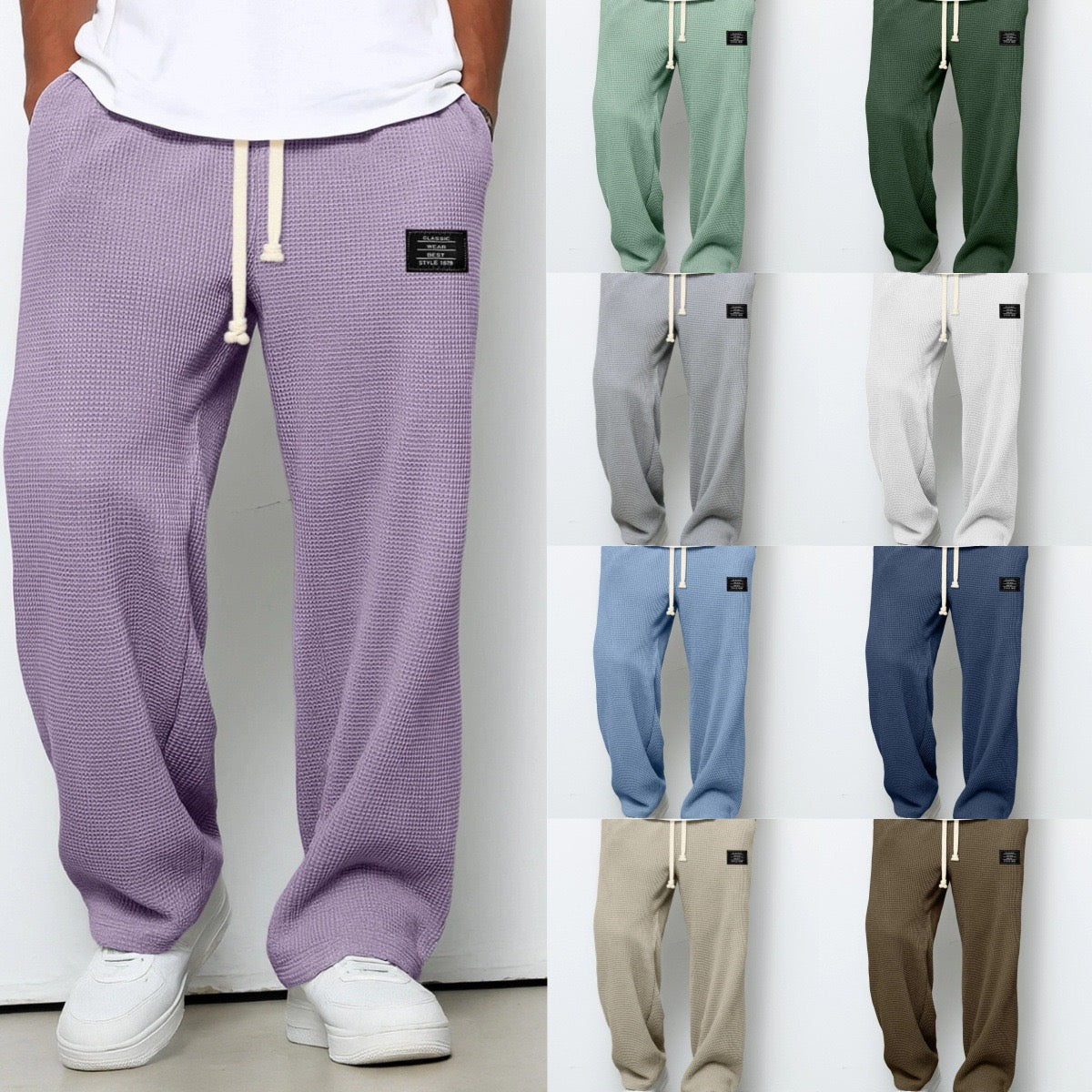 Caen | PANTS WITH A COMFORTABLE CUT