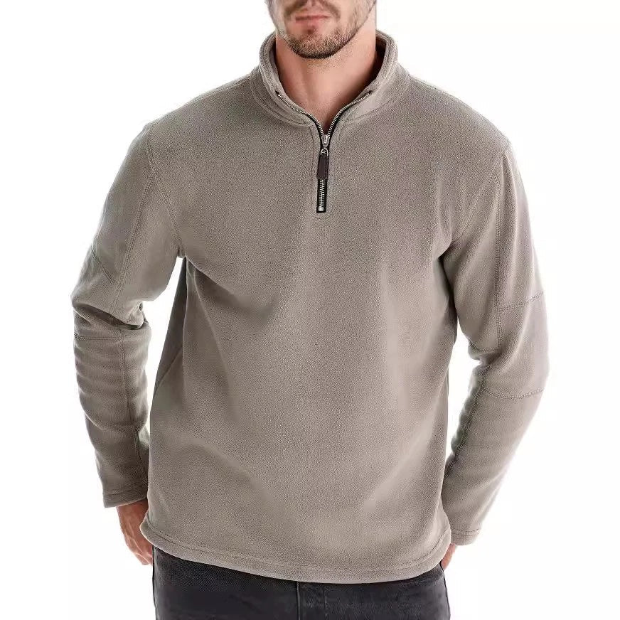 Knox™ | Fleece Pullover with Quarter Zip