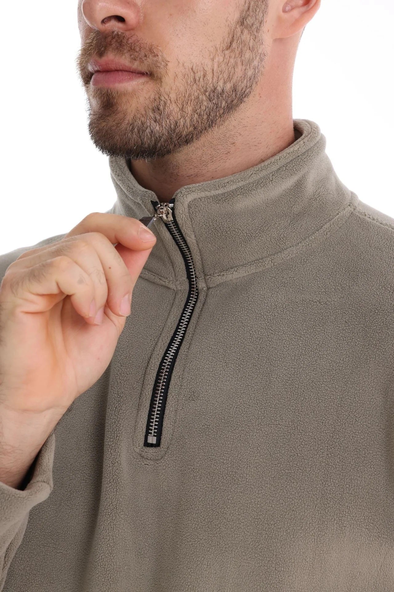 Knox™ | Fleece Pullover with Quarter Zip
