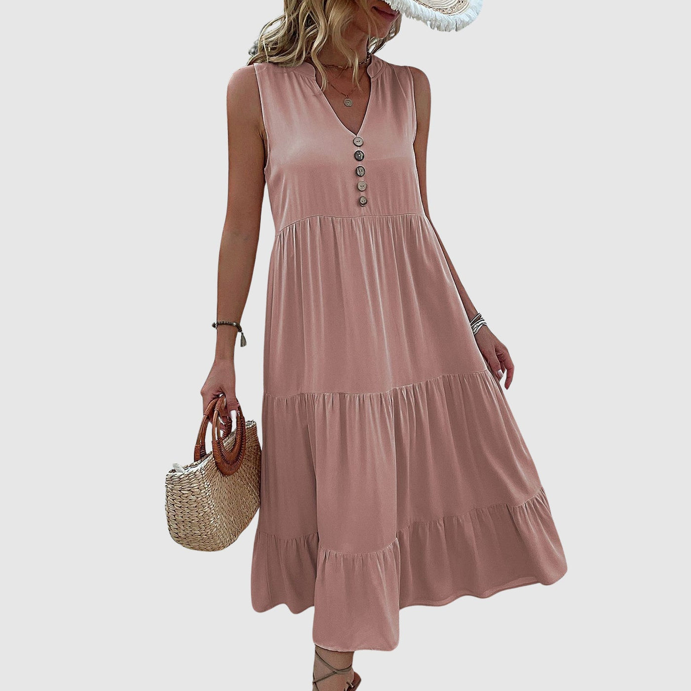 Nayelle™ | The Pink Enchantment Dress