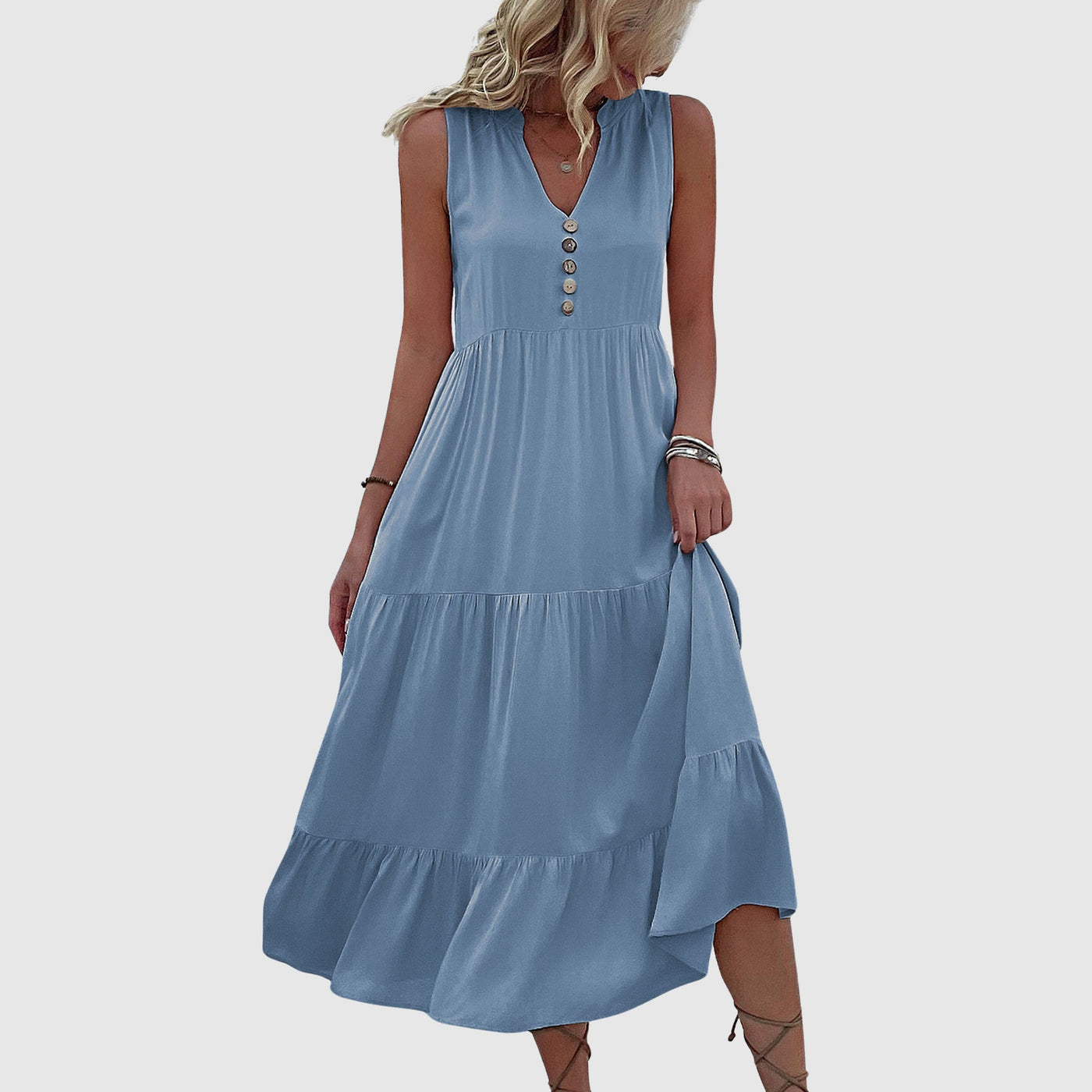 Nayelle™ | The Pink Enchantment Dress