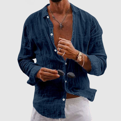 Alaric™ | Belmar Linen Shirt
