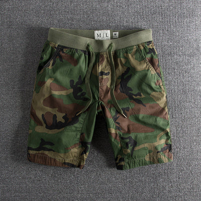 Kaelen™ | Casual Camou Shorts