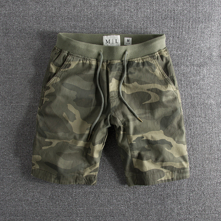 Kaelen™ | Casual Camou Shorts