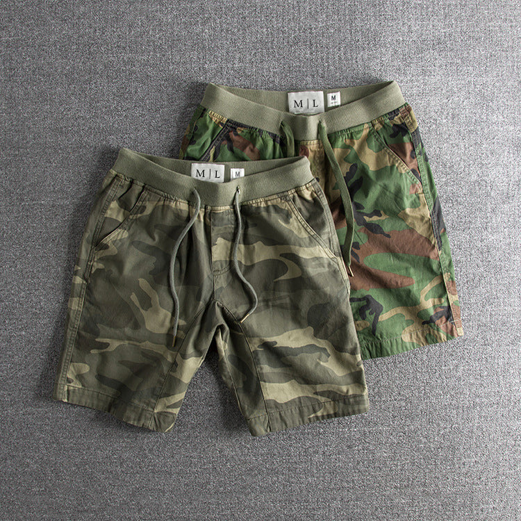 Kaelen™ | Casual Camou Shorts
