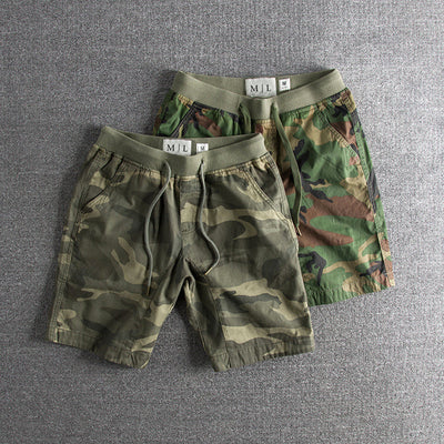 Kaelen™ | Casual Camou Shorts