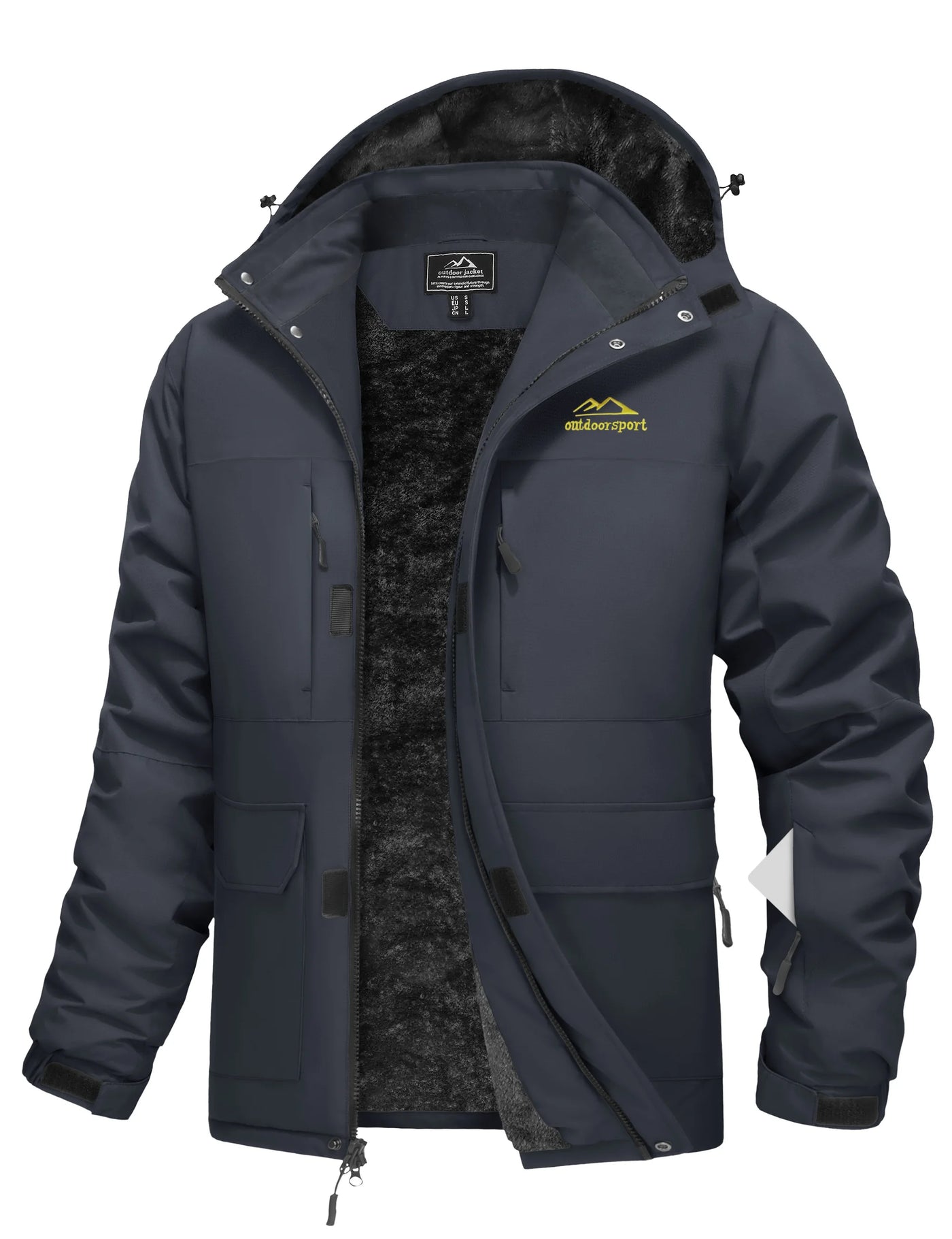 Harry | Winter Heavyweight Coat