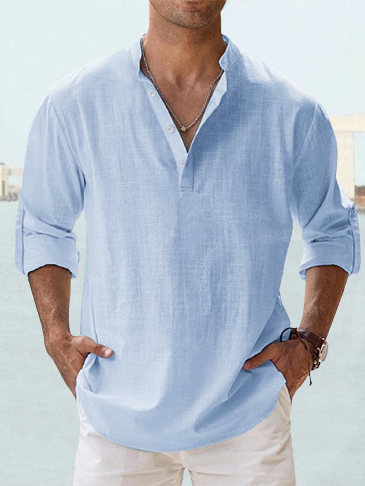 Cairo™ | Breathable Linen Shirt