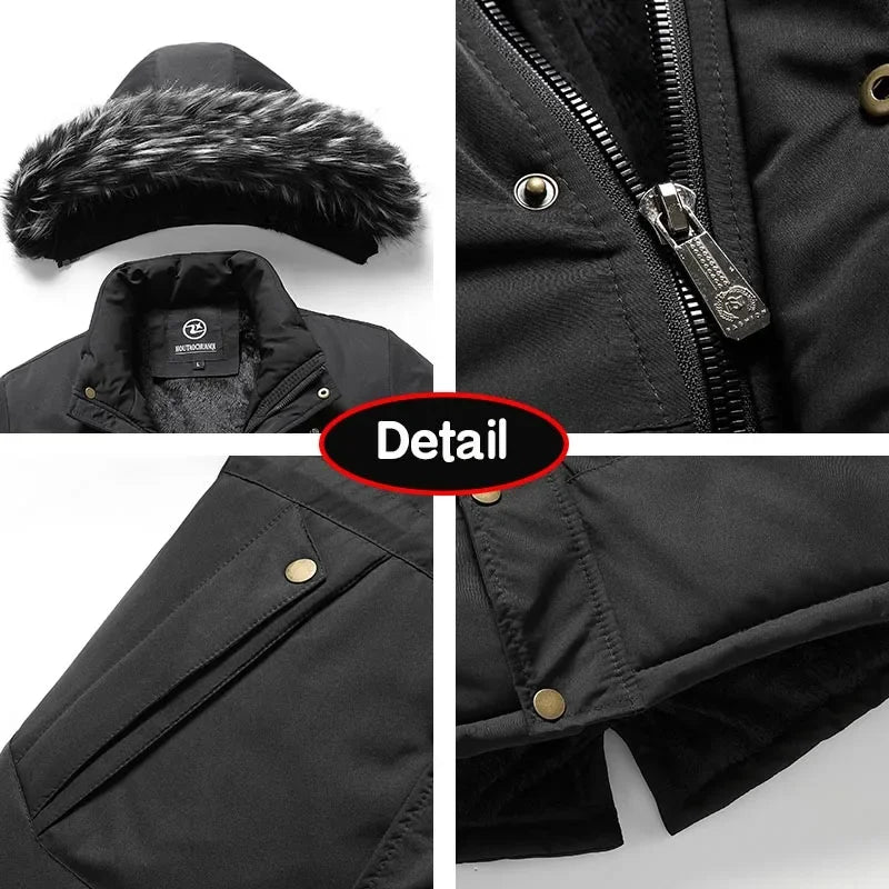 Ronric | Winter Windproof Parka