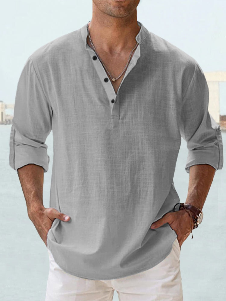 Cairo™ | Breathable Linen Shirt