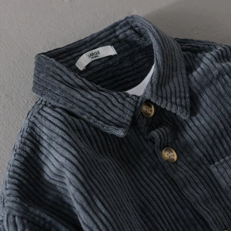 Celis™ | Cordblend button placket