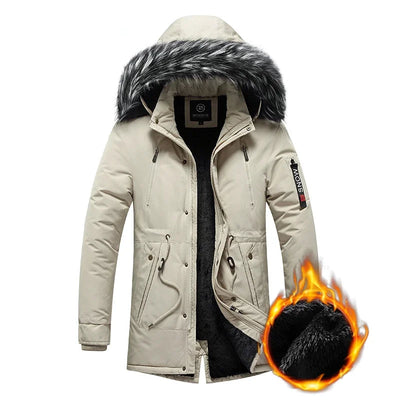 Ronric | Winter Windproof Parka