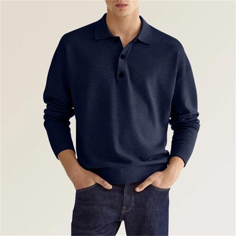 Leonardo™ | Long-sleeved polo shirt